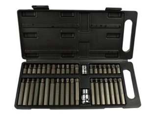GEKO G10035 Sada klíčů bitů 40ks Torx klíče, bity klíč torxový