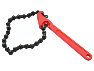 GEKO G02555 Řetězový klíč na olejové filtry, řetěz 41cm