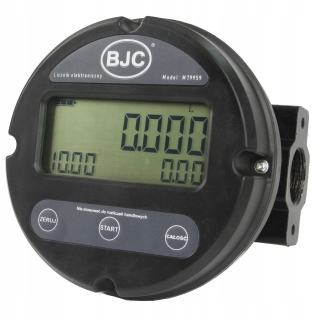 MAR-POL M79959 Elektronické počítadlo, průtokoměr, měřidlo pro čerpadlo BJC