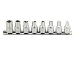 GEKO G13530  Hlavice nástrčné klíče torx 8ks E4-E14 3/8" sada  klíče