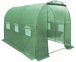 Velký zahradní foliovník 2x3m 6m2 folie skleník 300cm