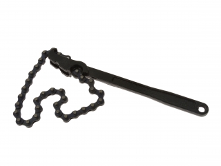 GEKO G02556 Řetězový klíč pro olejové filtry 12", výměna oleje
