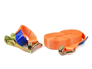 GEKO G02364 Upínací pás, popruh s ráčnou napínací 14m / 5T / 50mm