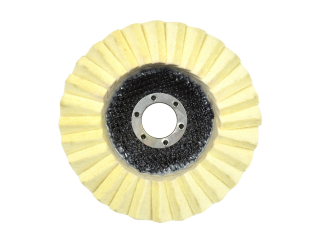 GEKO G00386 Plstěný brusný kotouč 125 mm na broušení leštění 10kusů PREMIUM
