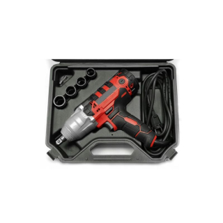 KRAFT&DELE KD1556 Elektrický rázový utahovák 2200W klíč na kola 1/2"+ hlavice 