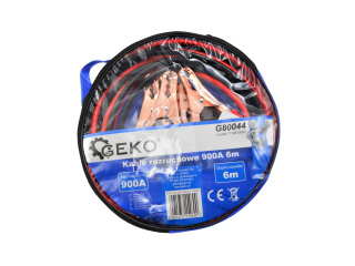 GEKO G80044 Startovací kabely na akumulátor, autobatérii 900A 6m 