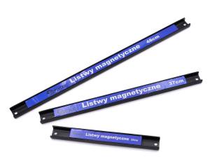 GEKO G73305 Magnetická lišta na nože, nářadí 3ks 480mm 370mm 230mm