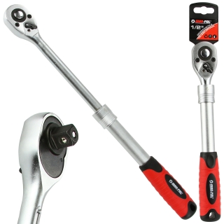  MAR-POL M53573  Ráčna teleskopická 1/2" klíč, klíče