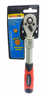 MAR-POL M53571 Ráčna teleskopická 1/4" klíč klíče