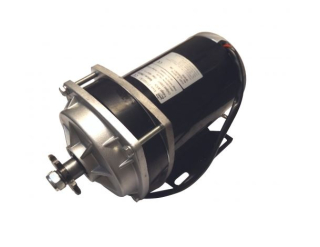 MAGMA 1020zxf Elektromotor 48V DC 1000W s převodovkou a ventilátorem