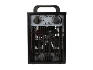 GEKO G80400 2kW Ohřívač vzduchu topidlo elektrické 2000W termostat