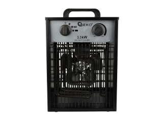 GEKO G80401 3,3kW Ohřívač vzduchu topidlo elektrické 3300W termostat