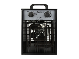 GEKO G80402 5kW Ohřívač vzduchu topidlo elektrické 5000W termostat