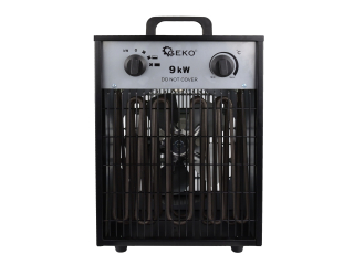 GEKO G80404 Ohřívač vzduchu topidlo elektrické 9000W 9kW termostat 400V