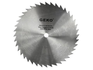 GEKO G00073 Pilový kotouč na dřevo 500mm 32mm 40T 