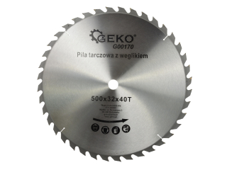 GEKO G00170 Pilový kotouč na dřevo 500mm 32mm 40T