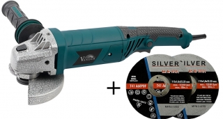 VANDER VSK728 1200W Úhlová bruska 125mm + 2 kotouče zdarma!!!