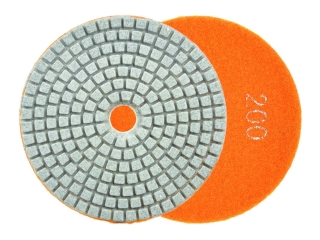 GEKO G78912 Lešticí kotouč pro mokré broušení kameniny 100 mm GR200