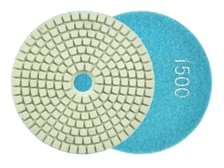 GEKO G78915 Lešticí kotouč pro mokré broušení kameniny 100 mm GR1500