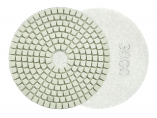 GEKO G78916 Lešticí kotouč pro mokré broušení kameniny 100 mm GR3000