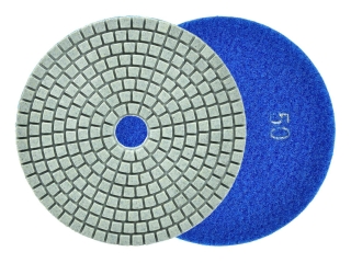 GEKO G78917 Lešticí kotouč pro mokré broušení kameniny 125 mm GR50