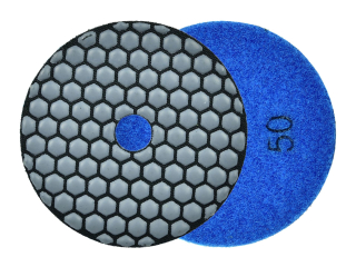 GEKO G78930 Lešticí kotouč pro suché broušení kameniny 100 mm GR50