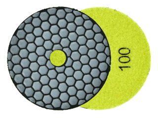 GEKO G78931 Lešticí kotouč pro suché broušení kameniny 100 mm GR100