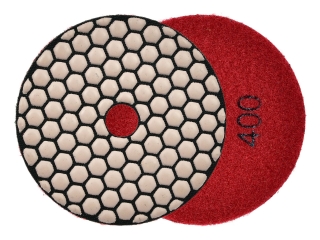 GEKO G78933 Lešticí kotouč pro suché broušení kameniny 100 mm GR400