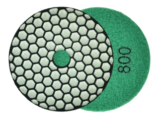 GEKO G78934 Lešticí kotouč pro suché broušení kameniny 100 mm GR800