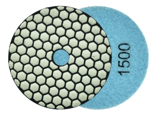 GEKO G78935 Lešticí kotouč pro suché broušení kameniny 100 mm GR1500
