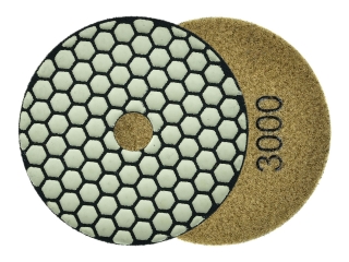 GEKO G78936 Lešticí kotouč pro suché broušení kameniny 100 mm GR3000
