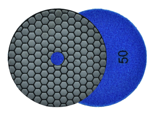 GEKO G78937 Lešticí kotouč pro suché broušení kameniny 125 mm GR50