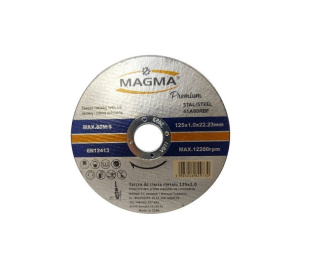 MAGMA PREMIUM Řezný kotouč na nerezovou ocel nerez 125mm 1,0mm 10ks