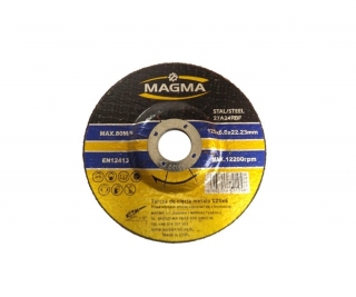 MAGMA Řezný kotouč na nerezovou ocel nerez 125mm 6,0mm 