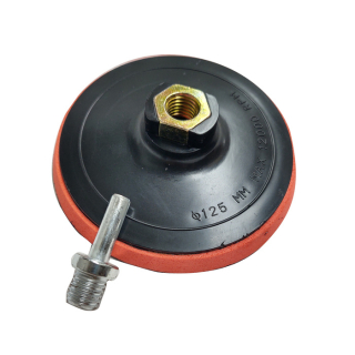 MAGMA Brusný kotouč s houbou na suchý zip 125 mm M14