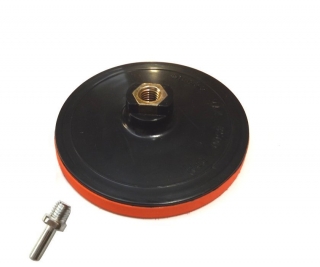 MAGMA Brusný kotouč s houbou na suchý zip 150 mm M14