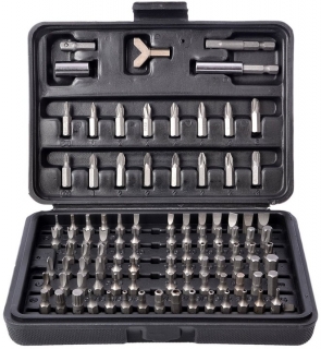 KRAFT&DELE KD10264 Sada bitů, bity klíče torx 100 ks   klíče