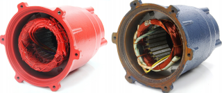 MAR-POL M79871 Podstavec pro čerpadla stojan stator měděné vinutí