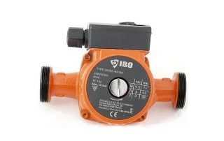 IBO OHI 25-40 180mm Cirkulační oběhové čerpadlo s těsněním