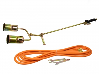 GEKO G20006 Plynový pájecí hořák MAX-2 60mm / dvojitý vypalovač 