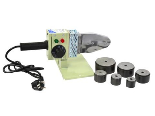 GEKO G81030 Polyfúzní svářečka plastových trubek 800W 20-63mm 0-300°