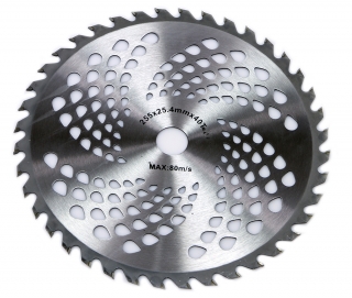 MAR-POL M08983 KOTOUČ VIDIOVÝ PRO KŘOVINOŘEZ pro kosu 255mm 25,4mm 40T