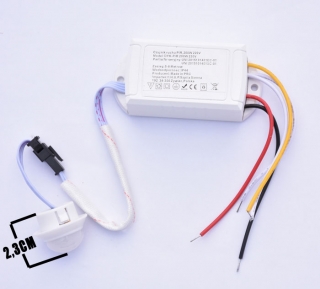 SZPILA 00857 Senzor pohybu, pohybový senzor, PIR čidlo 220V 200W 10 kusů