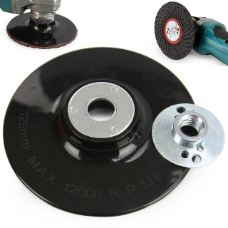 MAR-POL M08495 Nástavec montážní adapter podložka 125mm upínací trn pro kotouče