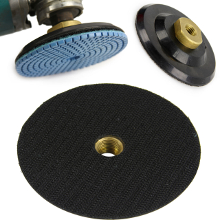 MAR-POL M08499 Gumový kotouč na suchý zip pro leštičku 100 mm nástavec 