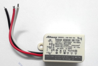 SZPILA RADAR Radarový spínač POHYBOVÉ ČIDLO mini