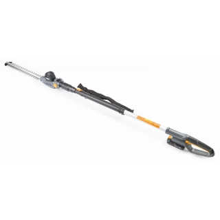 POWERMAT PM-NAW-20C AKUMULÁTOROVÉ TELESKOPICKÉ NŮŽKY NA ŽIVÝ PLOT ZASTŘIHOVAČ 41cm