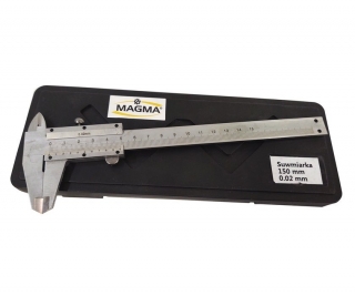 Magma ZLKS-150 Posuvné měřítko šuplera manuální 150mm 0,2mm