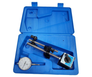 MAGMA Číselníkový úchylkoměr magnetický stativ 60kg sada