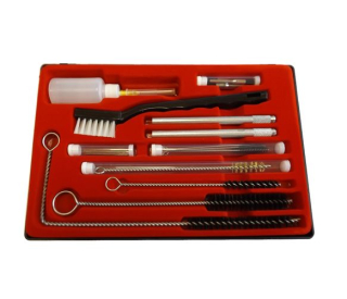 MAGMA Sada čisticích kartáčků štětců pro airbrush 22ks